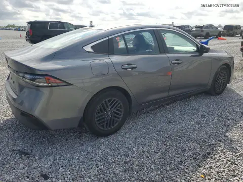 2026 Nissan Sentra Sv VIN 3N1AB9CV7TY207458 фото 3