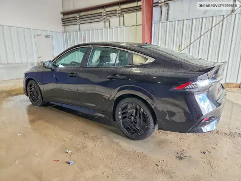 2026 Nissan Sentra Sr VIN 3N1AB9DV4TY299515 фото 2