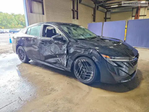 2026 Nissan Sentra Sr VIN 3N1AB9DV4TY299515 фото 4