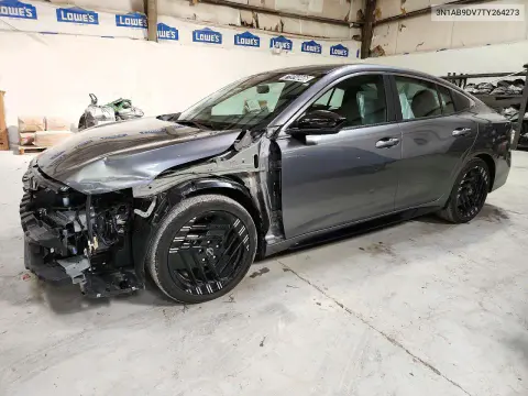 3N1AB9DV7TY264273 — 2026 Nissan Sentra, Передняя часть, фото до ремонта
