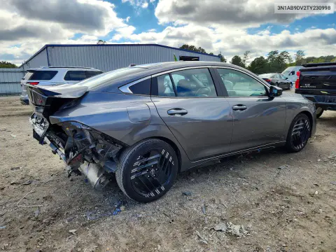 2026 Nissan Sentra Sr VIN 3N1AB9DV2TY230998 фото 3