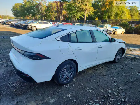 3N1AB9CV7TY256921 — 2026 Nissan Sentra, фото 3 с аукциона Copart 19.10.2026, Передняя часть