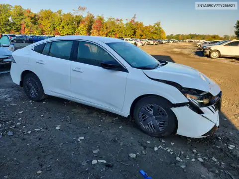 3N1AB9CV7TY256921 — 2026 Nissan Sentra, фото 4 с аукциона Copart 19.10.2026, Передняя часть