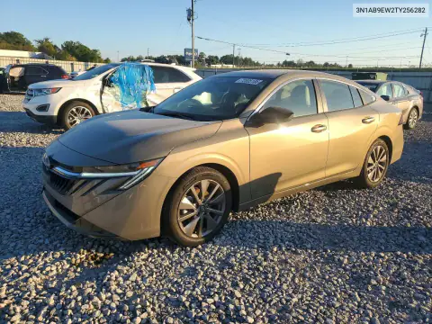 3N1AB9EW2TY256282 — 2026 Nissan Sentra, Боковая часть, фото до ремонта
