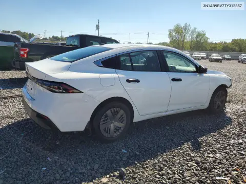 2026 Nissan Sentra S VIN 3N1AB9BV7TY312857 фото 3