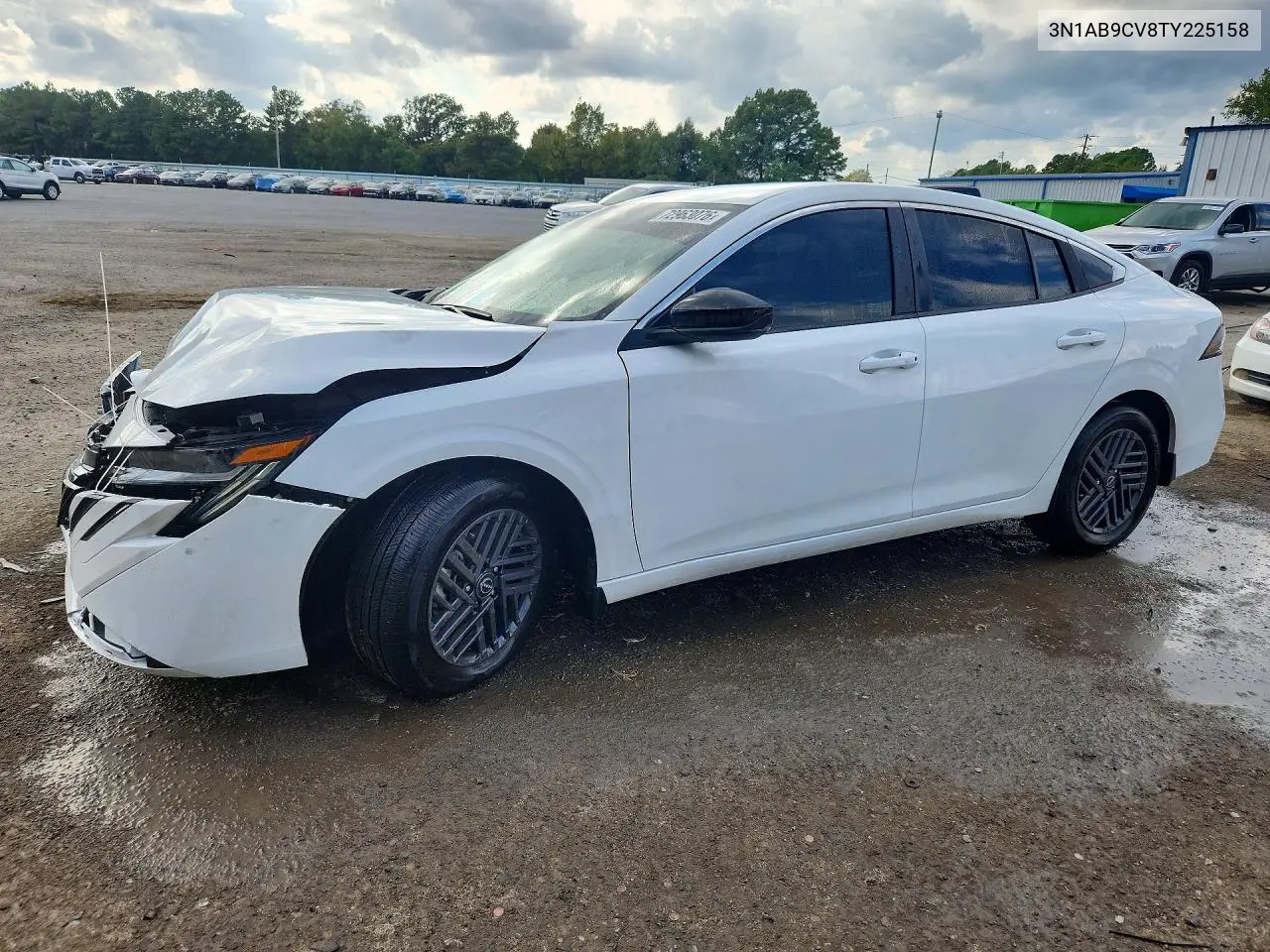 3N1AB9CV8TY225158 Nissan Sentra 2026 — повреждение Передняя часть, фото до ремонта