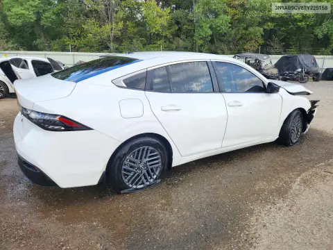 3N1AB9CV8TY225158 — 2026 Nissan Sentra, фото 3 с аукциона Copart, Передняя часть
