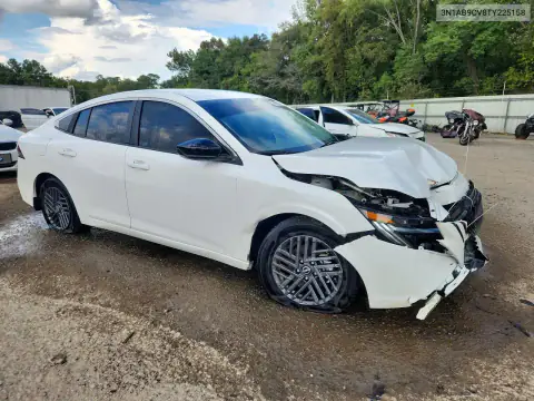 3N1AB9CV8TY225158 — 2026 Nissan Sentra, фото 4 с аукциона Copart, Передняя часть