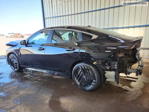 2027 Nissan Sentra Sr VIN 3N1AB9DV2VY219339 фото 2