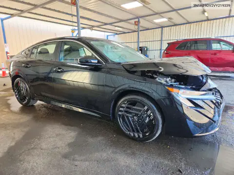 2027 Nissan Sentra Sr VIN 3N1AB9DV2VY219339 фото 4