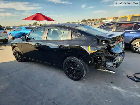 2027 Nissan Sentra Sr VIN 3N1AB9DV0VY210588 фото 2