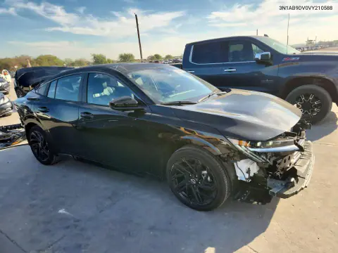 2027 Nissan Sentra Sr VIN 3N1AB9DV0VY210588 фото 4