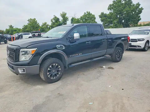 1N6BA1F45GN506732 — 2016 Nissan Titan XD, Ходовая часть (Undercarriage), фото до ремонта