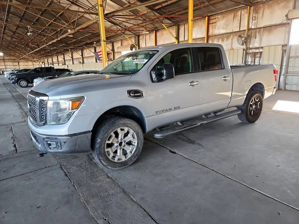 2016 NISSAN TITAN XD VIN 1N6BA1F4XGN515846 фото 1