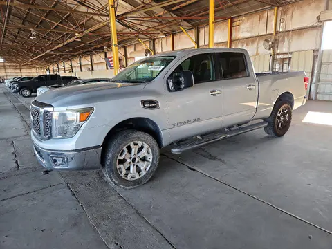 1N6BA1F4XGN515846 — 2016 Nissan Titan XD, Мелкие вмятины и царапины (Minor Dent/Scratches), фото до ремонта