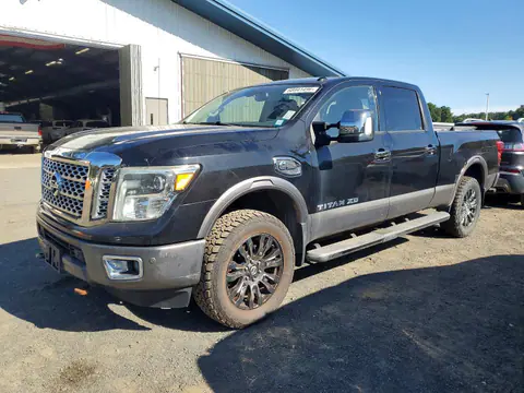 1N6BA1F44GN512425 — 2016 Nissan Titan XD, Мелкие вмятины и царапины (Minor Dent/Scratches), фото до ремонта