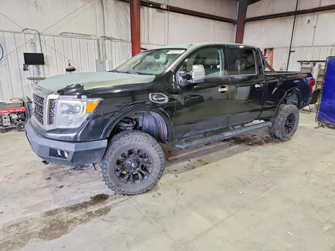 1N6BA1F47GN502858 — 2016 Nissan Titan XD, Мелкие вмятины и царапины (Minor Dent/Scratches), фото до ремонта