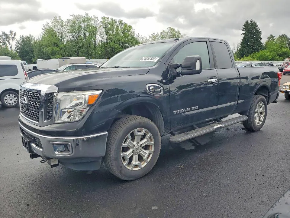 2017 NISSAN TITAN XD VIN 1N6BA1C45HN549568 фото 1