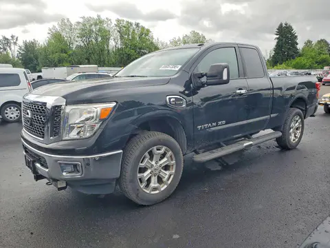 1N6BA1C45HN549568 — 2017 Nissan Titan XD, Мелкие вмятины и царапины (Minor Dent/Scratches), фото до ремонта