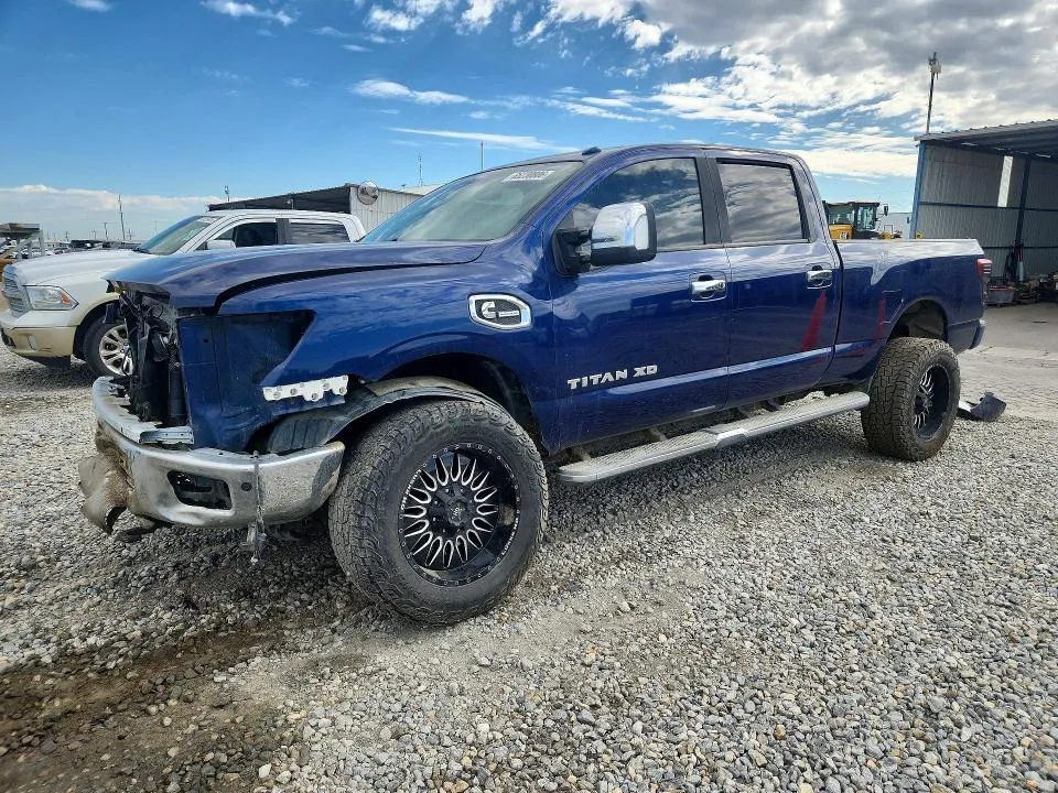 2017 Nissan TITAN XD VIN 1N6BA1F43HN508898 фото 1