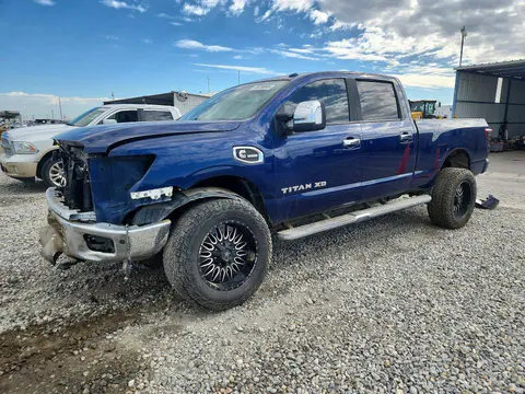 1N6BA1F43HN508898 — 2017 Nissan Titan XD, Крыша (Top/Roof), фото до ремонта