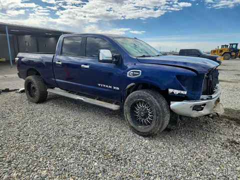 2017 Nissan TITAN XD VIN 1N6BA1F43HN508898 фото 4