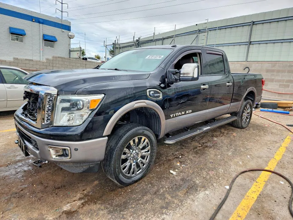 2017 Nissan TITAN XD VIN 1N6BA1F43HN508965 фото 1