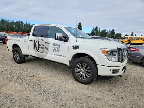 2017 Nissan TITAN XD VIN 1N6BA1F49HN554543 фото 4