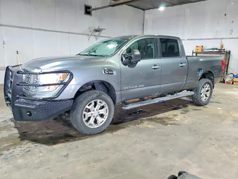 1N6BA1F47JN517996 — 2018 Nissan Titan XD, Естественный износ (Normal Wear), фото до ремонта
