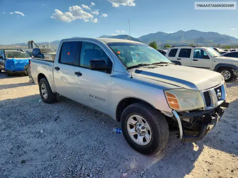 2006 Nissan Titan Xe VIN 1N6AA07A66N503489 фото 4
