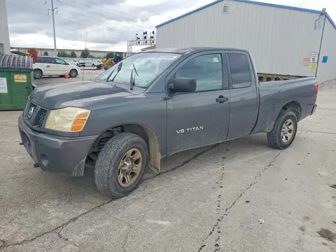 1N6BA06B56N570826 — 2006 Nissan Titan, Повреждение рамы (Frame Damage), фото до ремонта