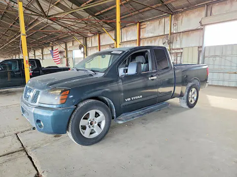 1N6AA06A96N540215 — 2006 Nissan Titan, Мелкие вмятины и царапины (Minor Dent/Scratches), фото до ремонта