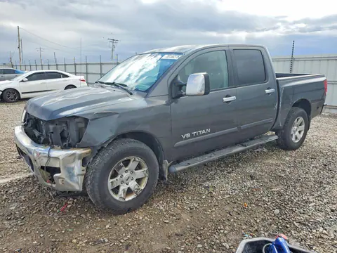 1N6AA07B36N535728 — 2006 Nissan Titan, Передняя часть (Front End), фото до ремонта