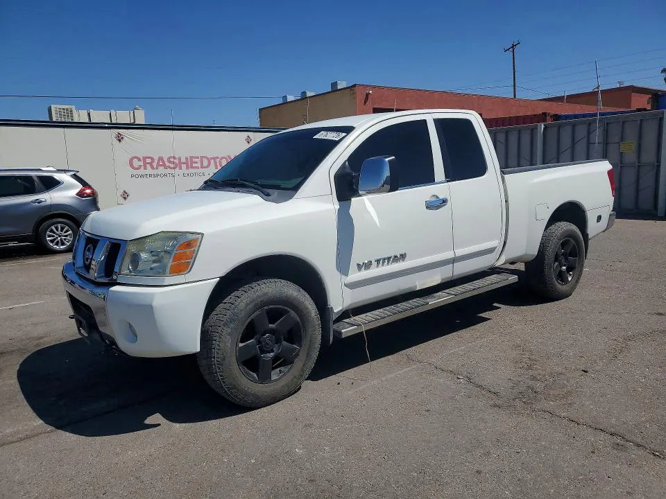 2007 NISSAN TITAN VIN 1N6AA06B87N230485 фото 1
