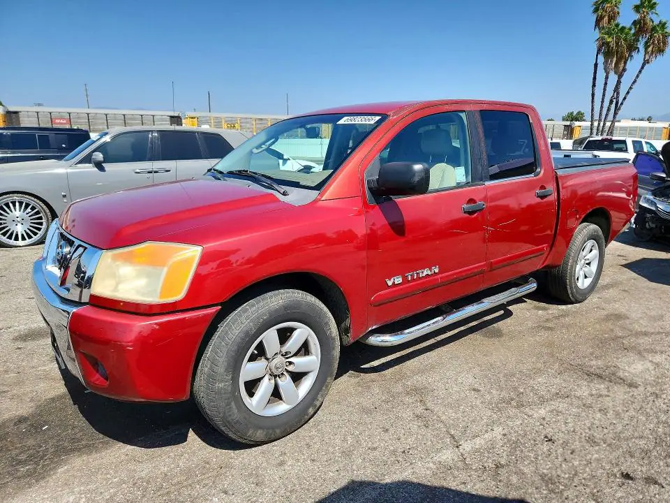 1N6AA07D78N300141 Nissan Titan 2008 — повреждение Механические повреждения, фото до ремонта