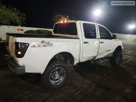 2008 Nissan Titan Xe VIN 1N6AA07C88NN35382 фото 3