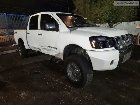 2008 Nissan Titan Xe VIN 1N6AA07C88NN35382 фото 4