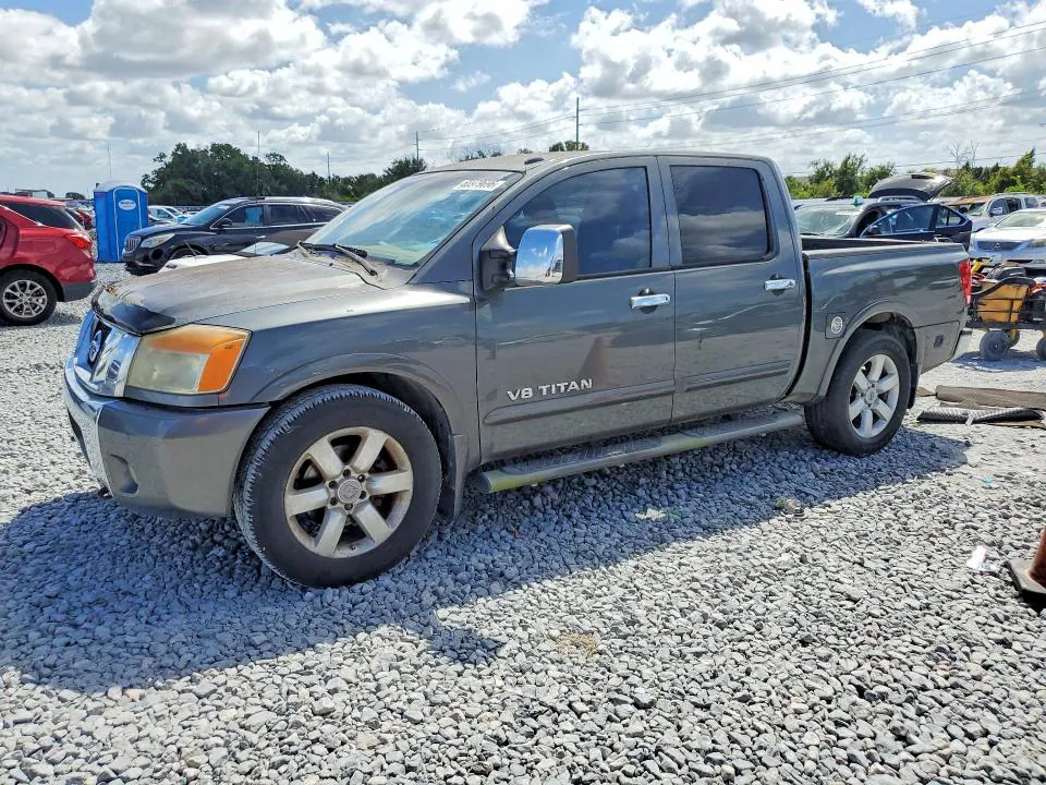 2011 NISSAN TITAN VIN 1N6BA0ED9BN308112 фото 1