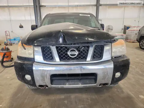 2011 Nissan Titan Sv VIN 1N6BA0CC3BN316507 фото 5