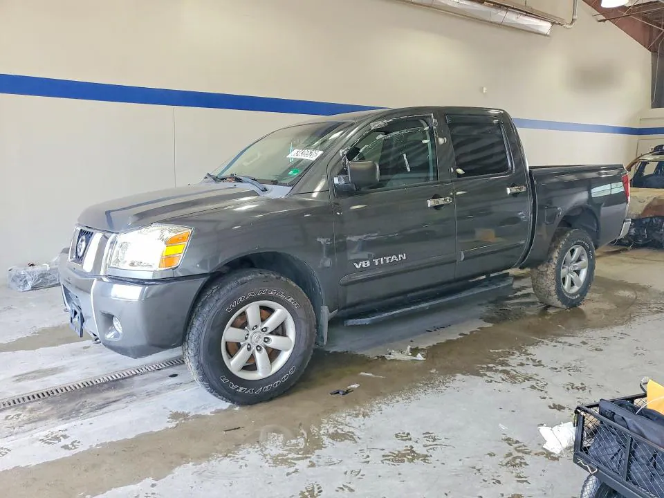 2012 NISSAN TITAN VIN 1N6AA0EC2CN310028 фото 1