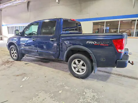 2012 NISSAN TITAN VIN 1N6AA0EC9CN329997 фото 2