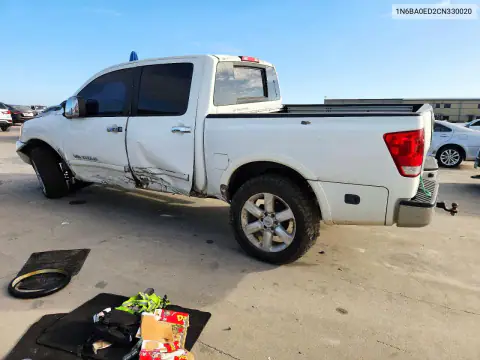 1N6BA0ED2CN330020 — 2012 Nissan Titan, фото 2 с аукциона Copart 19.10.2026, Сторона