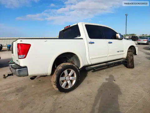 1N6BA0ED2CN330020 — 2012 Nissan Titan, фото 3 с аукциона Copart 19.10.2026, Сторона