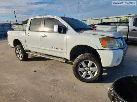 1N6BA0ED2CN330020 — 2012 Nissan Titan, фото 4 с аукциона Copart 19.10.2026, Сторона