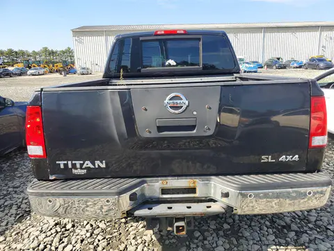 2012 Nissan Titan Sv/Platinum/Pro-4X/Platinum Reserve VIN 1N6AA0EC7CN305813 фото 6