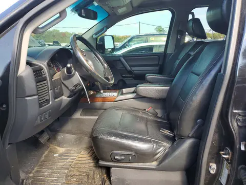 2012 Nissan Titan Sv/Platinum/Pro-4X/Platinum Reserve VIN 1N6AA0EC7CN305813 фото 7