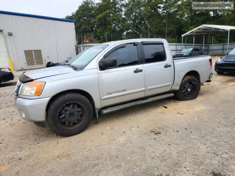 1N6BA0EDXEN513586 — 2014 Nissan Titan, Сторона, фото до ремонта