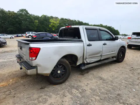 2014 Nissan Titan Sv VIN 1N6BA0EDXEN513586 фото 3