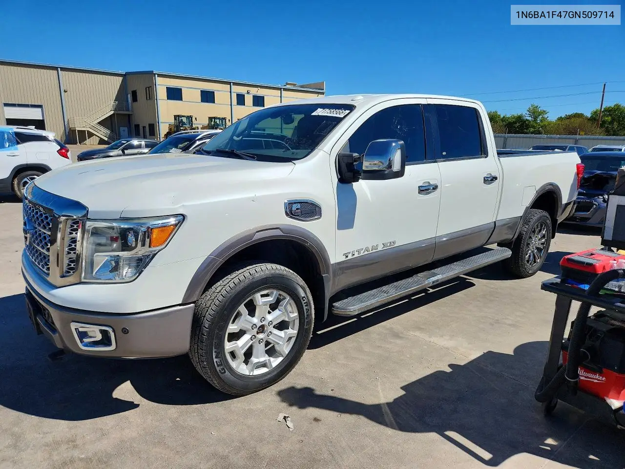 2016 Nissan Titan Xd Platinum Reserve VIN 1N6BA1F47GN509714 фото 1