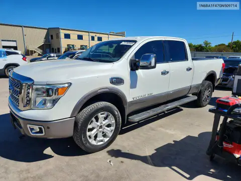 2016 Nissan Titan Xd Platinum Reserve VIN 1N6BA1F47GN509714 фото 1
